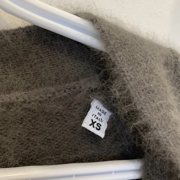 Maison Martin Margiela Mohair Grey Sweater Size XS - Picture 4 of 7